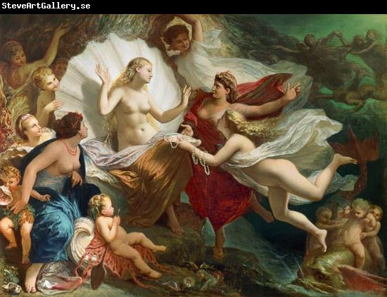 Henri-Pierre Picou The Birth of Venus